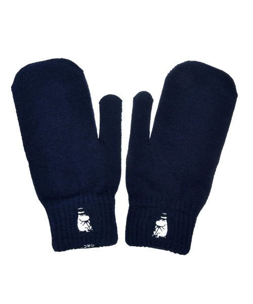 MOOMIN（ムーミン） 手袋 ミトン 手袋 MITTENS ADULT NBJ レディース