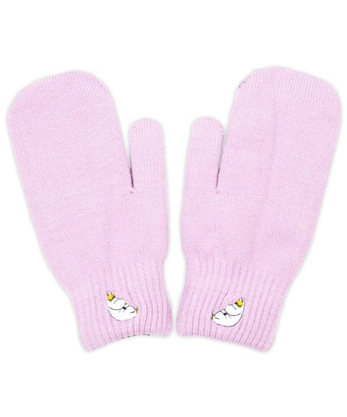 MOOMIN（ムーミン） 手袋 ミトン 手袋 MITTENS ADULT NBJ レディース