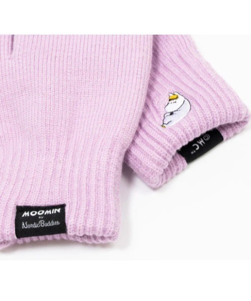 MOOMIN（ムーミン） 手袋 ミトン 手袋 MITTENS ADULT NBJ レディース