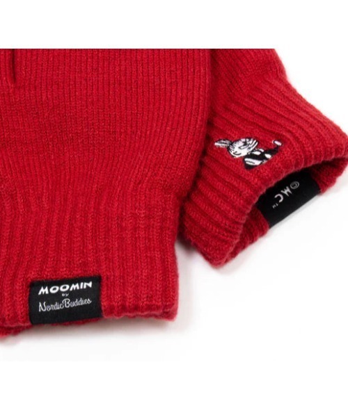 MOOMIN（ムーミン） 手袋 ミトン 手袋 MITTENS ADULT NBJ レディース