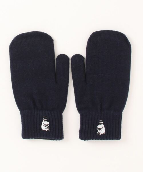 MOOMIN（ムーミン） 手袋 ミトン 手袋 MITTENS ADULT NBJ レディース