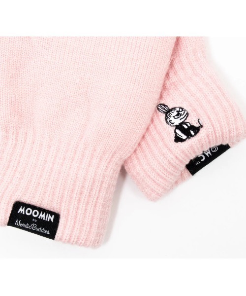 MOOMIN（ムーミン） 手袋 ミトン 手袋 MITTENS ADULT NBJ レディース