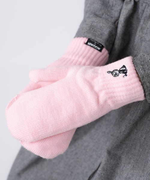 MOOMIN（ムーミン） 手袋 ミトン 手袋 MITTENS ADULT NBJ レディース