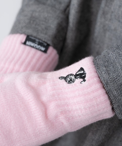 MOOMIN（ムーミン） 手袋 ミトン 手袋 MITTENS ADULT NBJ レディース