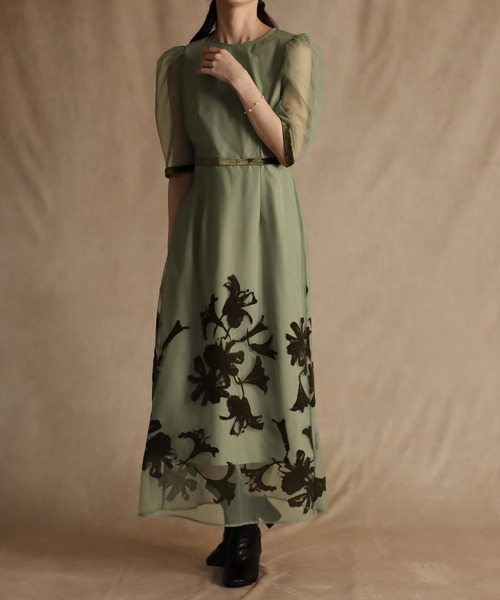 フラワータイトドレス✾春夏女子会・結婚式対応 楽天市場】【SALE／40%OFF】【送料無料】[J by blue] KYOTO
