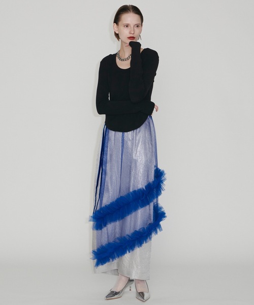 スカート Tulle wrap skirt/チュールラップスカート : ZOZOTOWN Yahoo