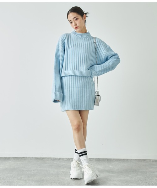 ANAP（アナップ） ワンピース プチハイニットセットアップ「親子お揃い