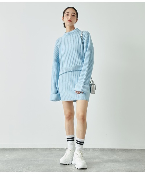 ANAP（アナップ） ワンピース プチハイニットセットアップ「親子お揃い