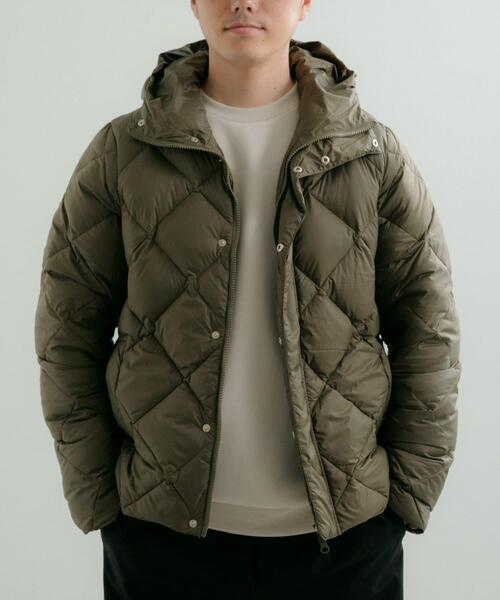 TAION（タイオン） ダウンジャケット ダウン TAION PACKABLE HOOD DOWN