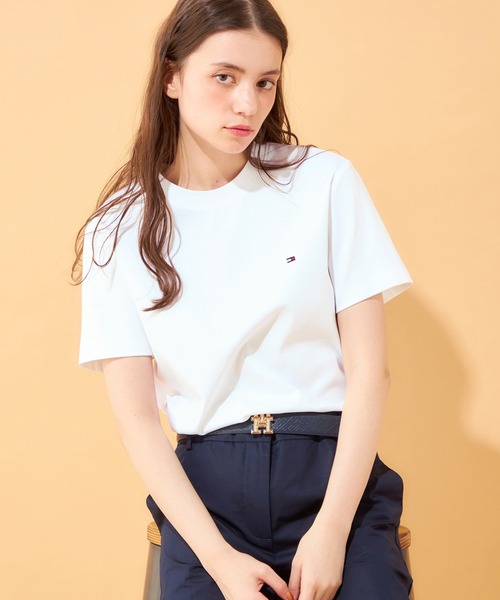 TOMMY HILFIGER（トミー・ヒルフィガー） tシャツ 「ESSENTIALS