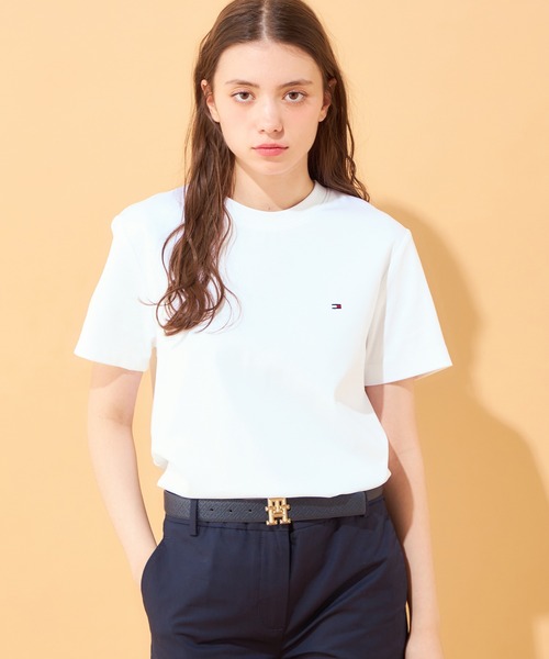 TOMMY HILFIGER（トミー・ヒルフィガー） tシャツ 「ESSENTIALS