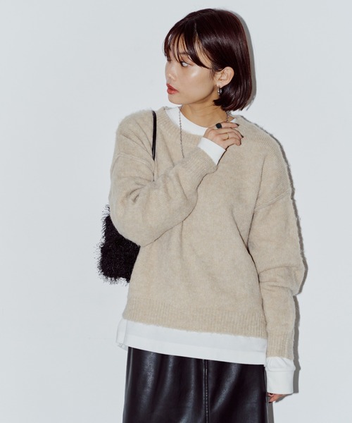 美品♪(38) theory luxe　モヘア素材ニット KNIT FINDER | WOMEN（レディース）｜Theory 公式通販サイト