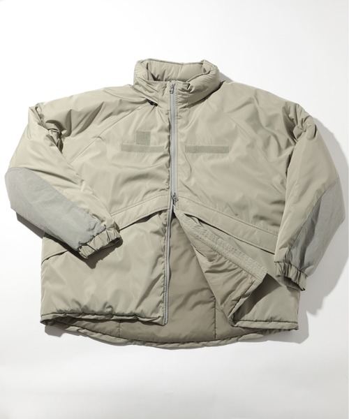 US.ARMY LEVEL7 ダウンジャケット M/R ARMY TWILL（アーミーツイル） ダウンジャケット ダウン 「ARMY TWILL