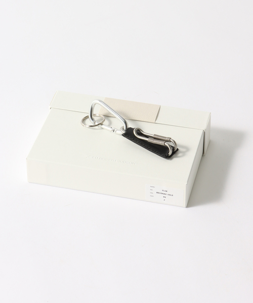 小物 ED ROBERT JUDSON Spring Clip Key Holder ED ROBERT JUDSON - 【再販売通知受付可能】Spring Clip Key