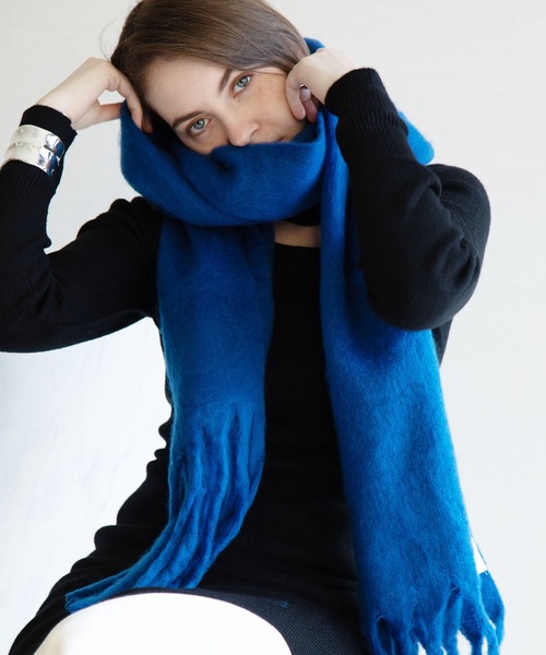 styiro マフラー ストール 「15色展開」もっちりふっくら