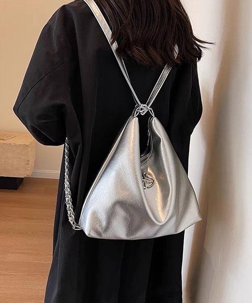 gossip!ロサンゼルス ショルダーバッグ バッグ Y2K バッグ A4可能 3WAY