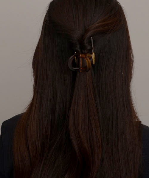 TONE SELECT GOODS ヘアクリップ 「resonance」べっ甲 マット バンス
