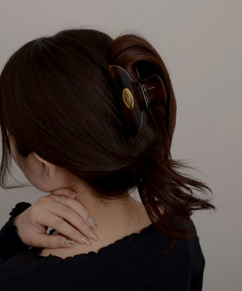 TONE SELECT GOODS ヘアクリップ 「resonance」べっ甲 マット バンス