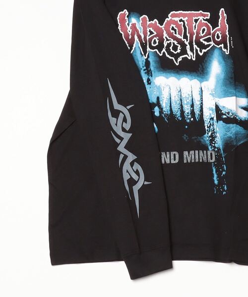 WASTED PARIS tシャツ 「WASTED PARIS」LONGSLEEVES BLIND