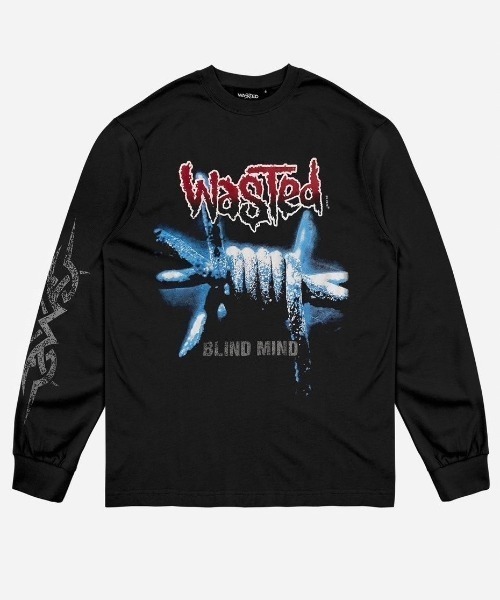 WASTED Paris longTシャツ WASTED PARIS ウェイステッドパリス T-Age Sick Tシャツ 長袖