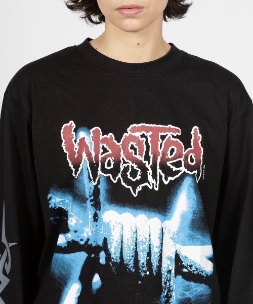 WASTED Paris longTシャツ WASTED PARIS ウェイステッドパリス T-Age Sick Tシャツ 長袖