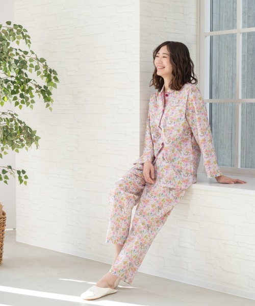 LIBERTY. パジャマ ルームウェア 「LIBERTY」タナローンプリント