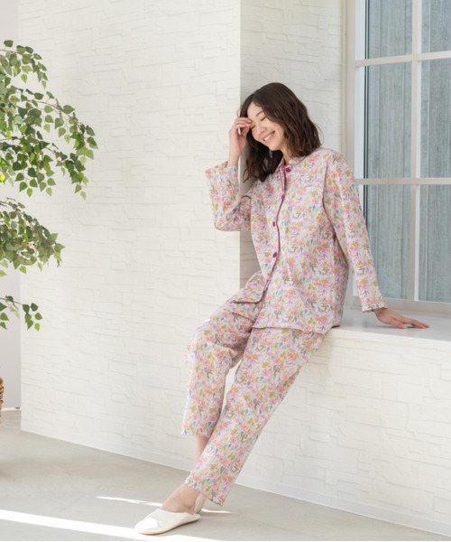 LIBERTY. パジャマ ルームウェア 「LIBERTY」タナローンプリント