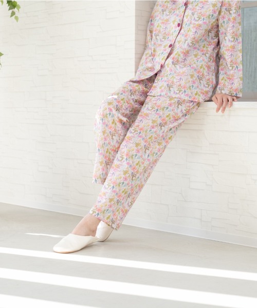LIBERTY.（リバティ） パジャマ ルームウェア 「LIBERTY」タナローン