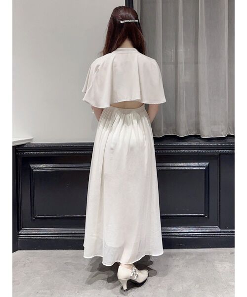 【EATME】カットアウトフリルスイムワンピース カットアウトフリルスイムワンピース[品番：MKSW0057826]｜EATME
