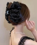 ヘアクリップ バンスクリップ 大きめ ヘアアク...の詳細画像1