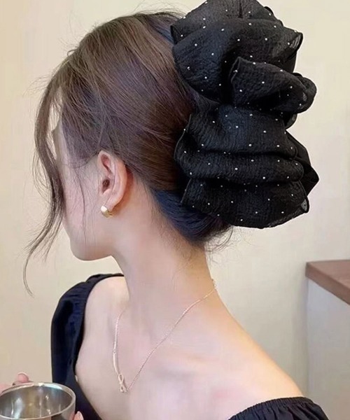 miniministore（ミニミニストア） ヘアクリップ バンスクリップ 大きめ