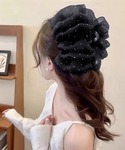 ヘアクリップ バンスクリップ 大きめ ヘアアク...の詳細画像3