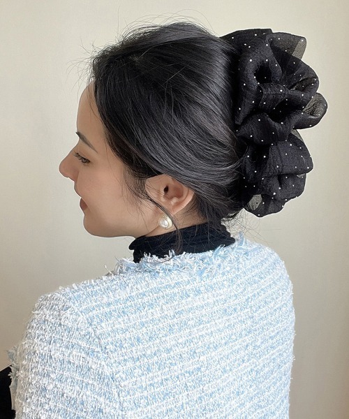 miniministore（ミニミニストア） ヘアクリップ バンスクリップ 大きめ