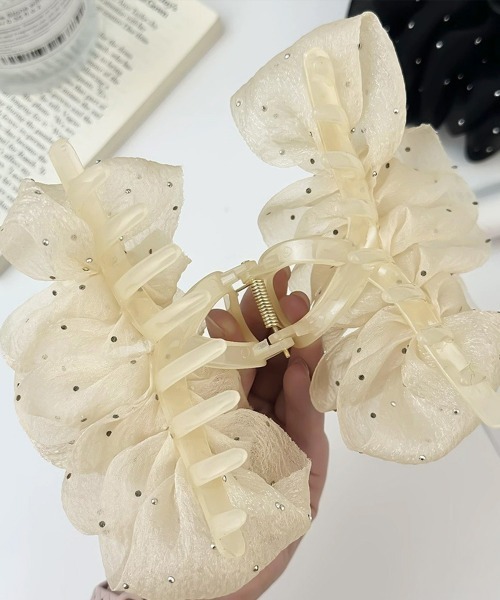 miniministore（ミニミニストア） ヘアクリップ バンスクリップ 大きめ