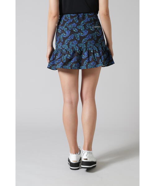 St ANDREWS スカート 「St ANDREWS」パームリーフプリントスカート