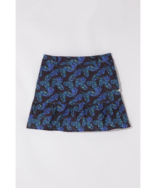 St ANDREWS スカート 「St ANDREWS」パームリーフプリントスカート