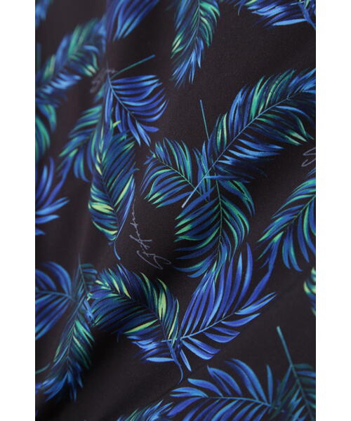 St ANDREWS スカート 「St ANDREWS」パームリーフプリントスカート