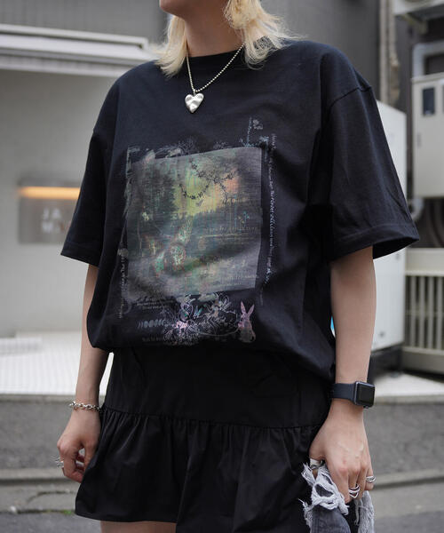 rurumu: tシャツ rurumu:/ルルムウ/「LHP Exclusive」fairy