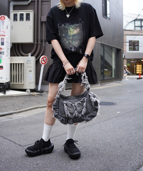 ルイルエブティック RUIRUE BOUTIQUE 【洗える】サイドボウタイ