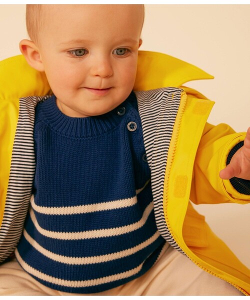 PETIT BATEAU（プチバトー） マウンテンパーカー アウター ヨット
