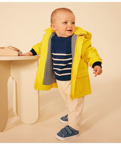 プチバトー　子供　コート ピーコート｜ベビー服・子供服通販のPETTIT BATEAU【公式】