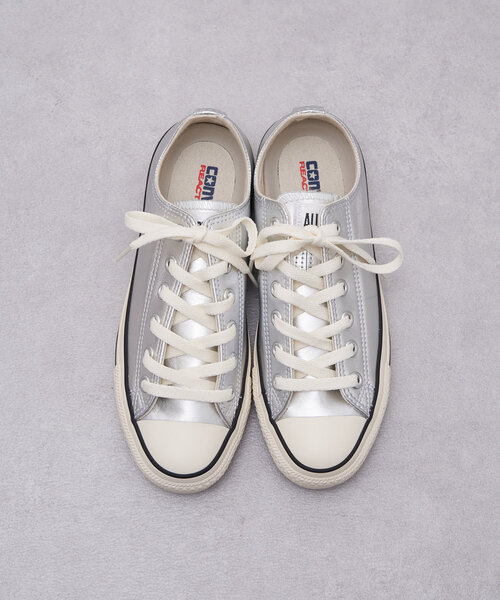 【CONVERSE】コンバース ALL STAR (R) CJ OX CONVERSE スニーカー 「CONVERSE/コンバース」LEATHER ALL STAR