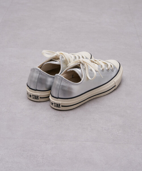 スニーカー レディース 「CONVERSE/コンバース」LEATHER ALL STAR R OX｜zozo｜12