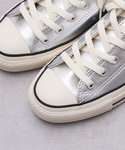 スニーカー レディース 「CONVERSE/コンバース」LEATHER ALL STAR R OX｜zozo｜14