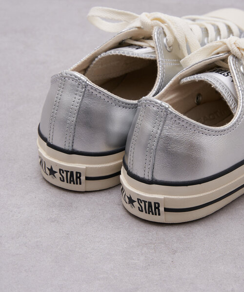 スニーカー レディース 「CONVERSE/コンバース」LEATHER ALL STAR R OX｜zozo｜15