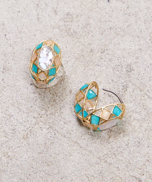 Zoule ピアス ゾーラ：MOROCCAN モロッカンシリーズ jolly3