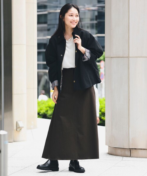 Sacai ドッキング プリーツ ラップスカート sacai ロング ラップ