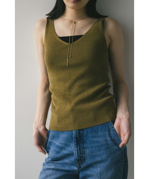 ニット セーター CO/麻ミックス半袖リラックスニットPO レディース Mia ニット セーター CO/麻ミックス半袖リラックスニットPO