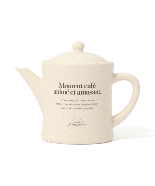 Francfranc（フランフラン） 食器 ルカフェ ティーポット アイボリー