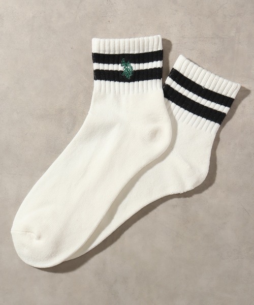 U.S. POLO ASSN.（ユーエスポロアッスン） 靴下 「U.S. POLO ASSN